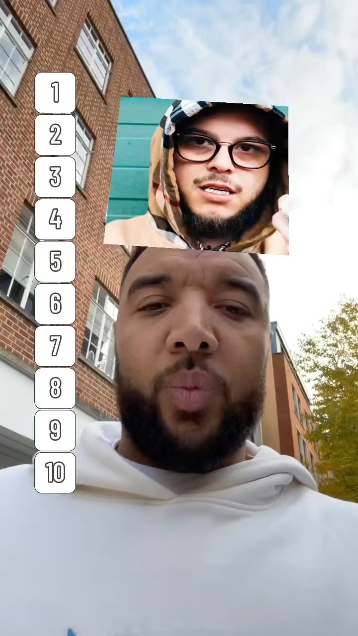 Troy Deeney ranking UK rappers