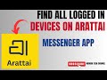 How to Find Logged-In Devices on Arattai Messenger - Security Check!