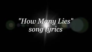 Wildside - How Many Lies Lyrics