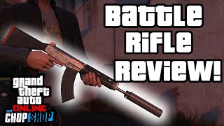 Battle rifle review - GTA Online guides