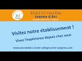 Visitez notre tablissement 