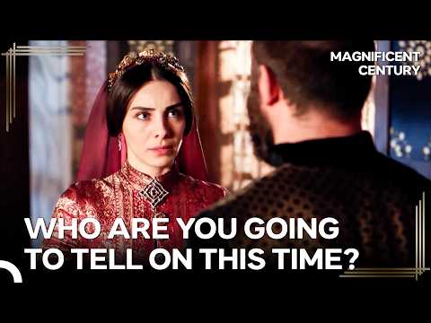 Mahidevran Went off to Snitch Again | Magnificent Century