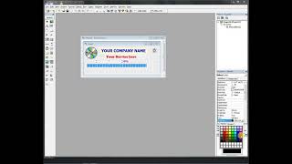 Progress bar in VB 6.0 | with percentage 5%..........100%