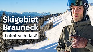 Beliebtestes Skigebiet in Bayern: Skifahren am Brauneck (1.712m) Wegscheid