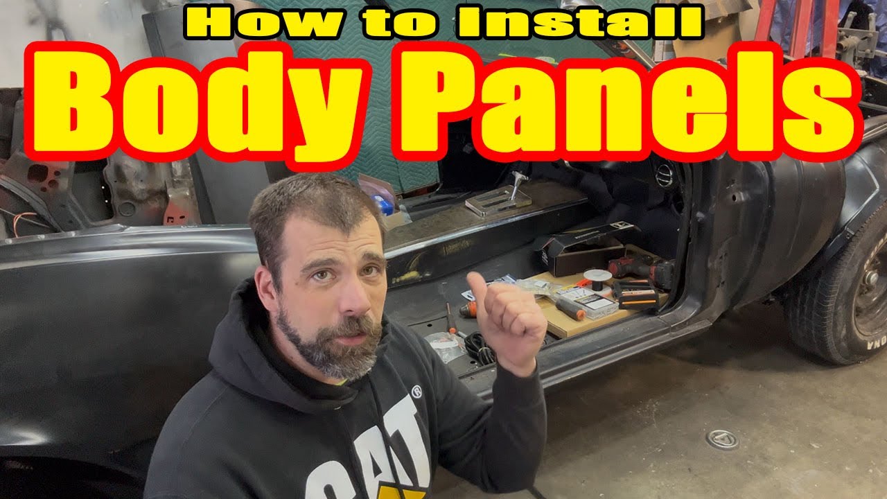 How to Install Car Body Panels in the Correct Order — Step-by-Step ...