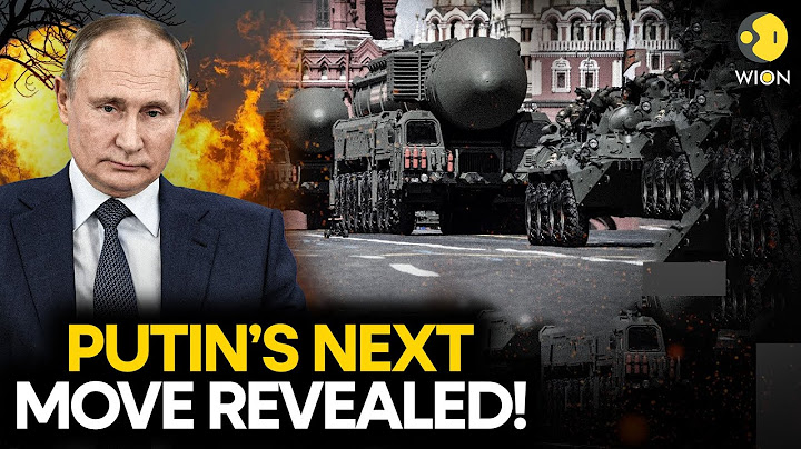 Russia-Ukraine War LIVE: Putin’s War Plan EXPOSED! Will Russia Take Over Ukraine In 50 Days? | WION