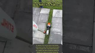 Maximizing Landscaping Productivity with Specialized Power Tools