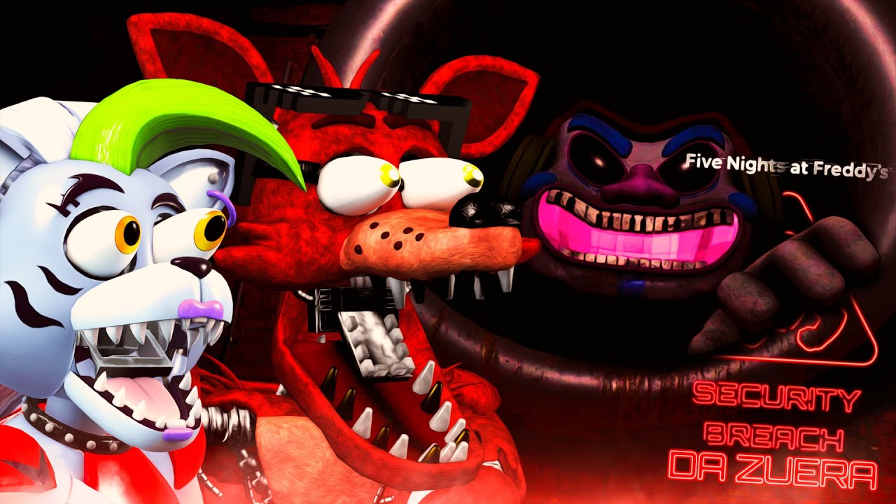 Five Nights at Freddy's da Zoeira, Juiz de Fora MG