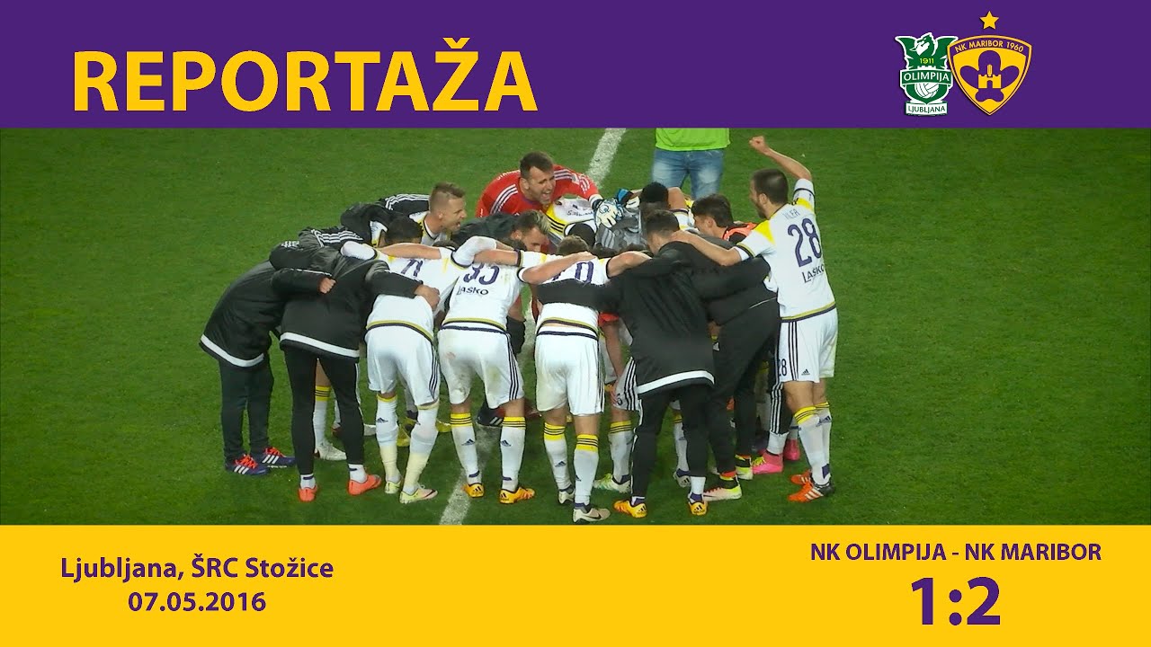 NK OLIMPIJA - NK MARIBOR