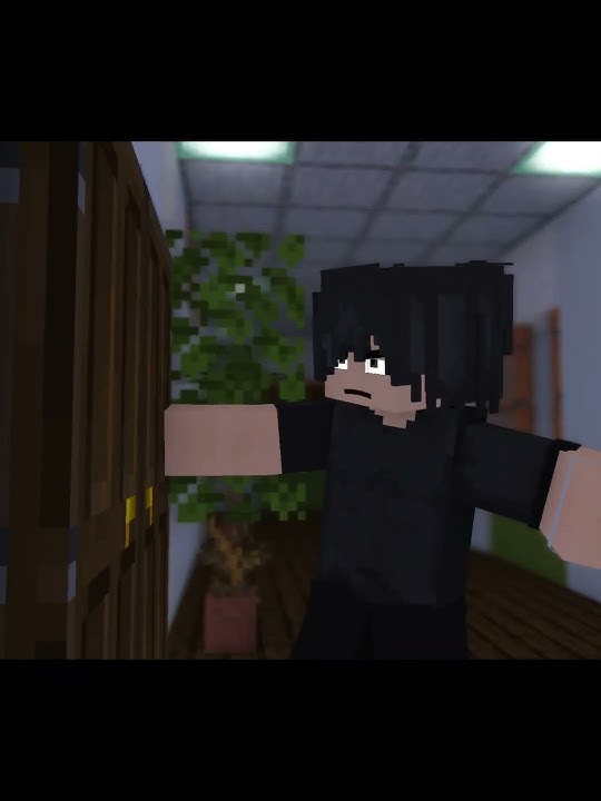 He just wanted to join#YeosM#minecraft #animation #Dan#boylove #minecraftanimation#Swatminecraft