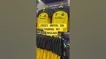JEZI MPYA ZA YANGA NI HATARI Nbcnews Football Mpenja Africanfootball 