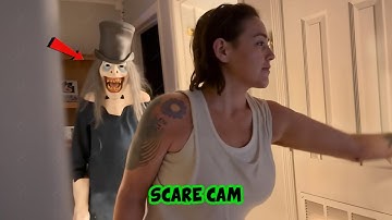 BEST SCARE CAM Priceless Reactions 2025😈#218 | Funny Scare Cam 🤣| Jump Scare 😂| CoCo Scare Cam |