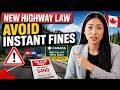 Most Drivers Haven't Heard About This New Highway Rule Until It's Too Late