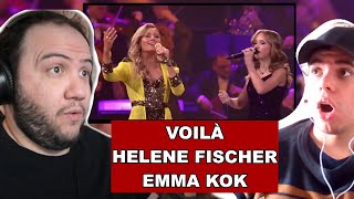 Helene Fischer x Emma Kok - Voilà (Live von der Helene Fischer Show, 2023) | TEACHER PAUL REACTS