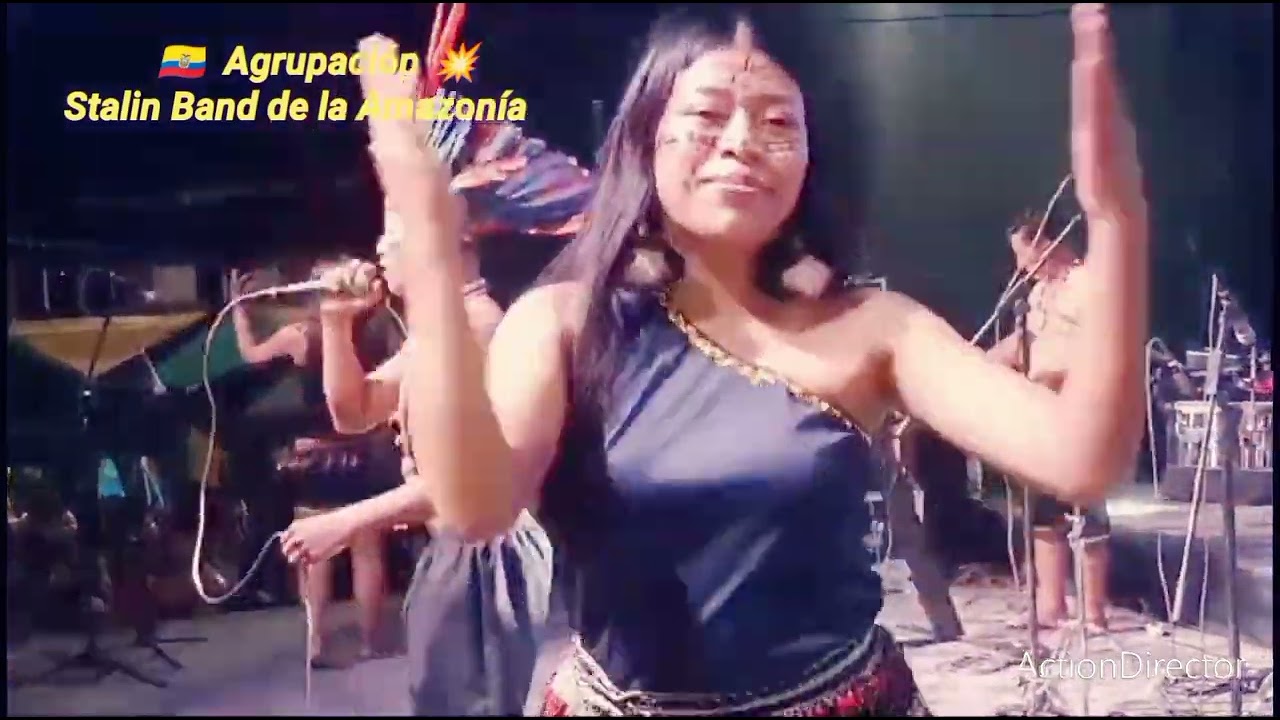 Stalin Band de la Amazonía en concurso de orquestas amazónicos por festividades de Arajuno 2024