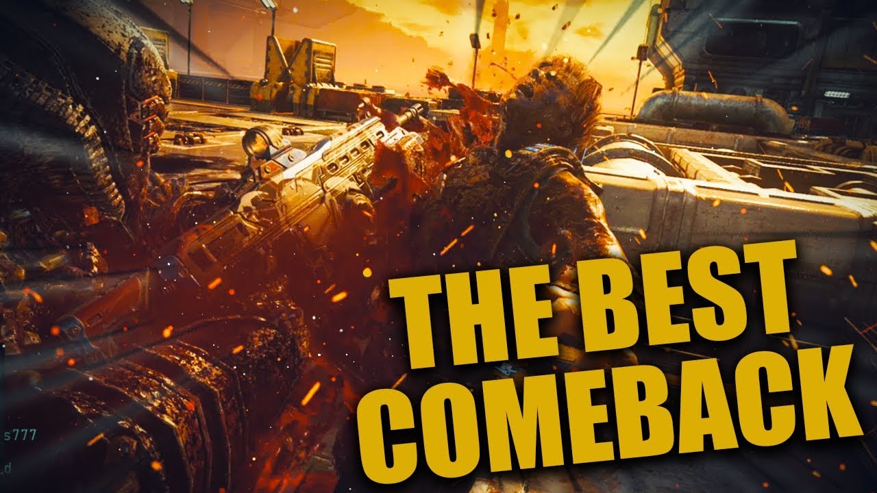 THE BEST COMEBACK EVER! - Gears 5