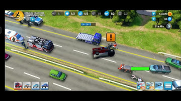 Emergency HQ: New mission: A robbery of a truck transporting cash (using a mine)! #19 #part19 