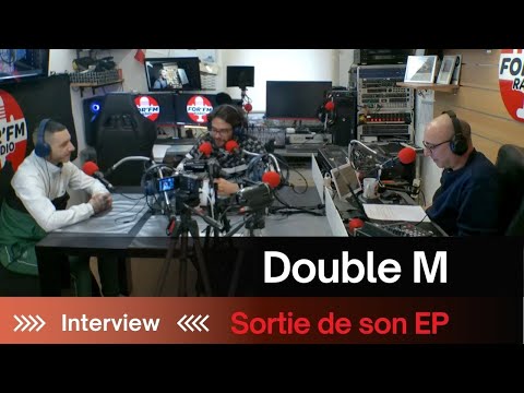 Interview DOUBLE M, sortie de son EP