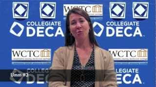 WCTC Collegiate DECA Year in Review 2011-2012