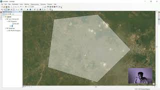 How to Delineate AOI in Google Earth and convert it to Polygon Shapefile in Arcgis 10.x