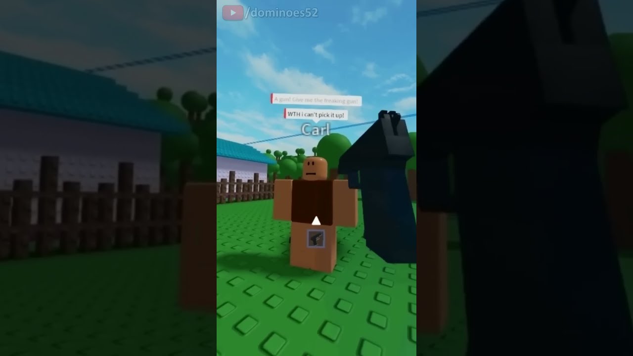 I KILLED CARL THE NPC IN VR 