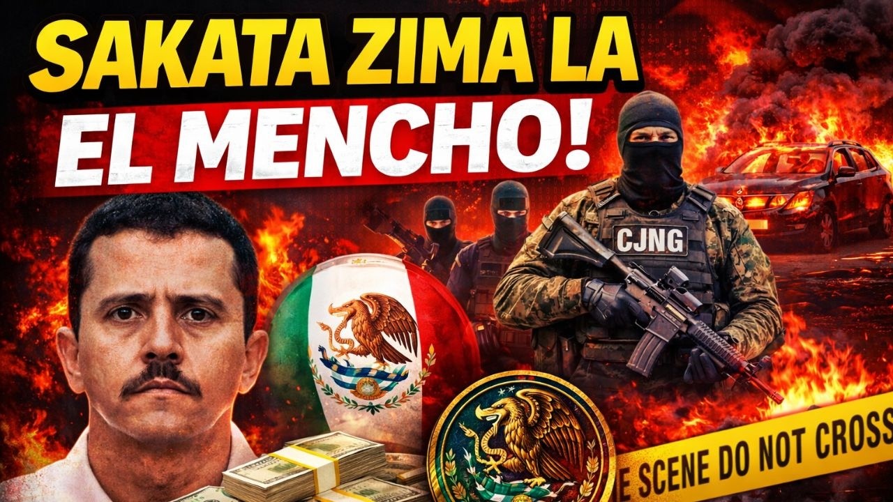 PichaLinaanza: SAKATA ZIMA LA EL MENCHO – JINSI ALIVYOGEUKA MTU HATARI ZAIDI MEXICO!