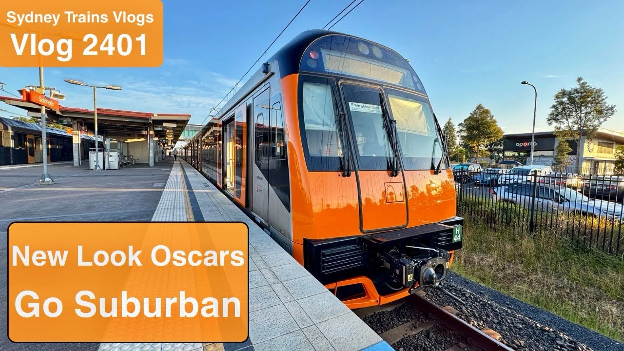 Видеоблог Sydney Trains 2401: новый взгляд на «Оскар» в пригороде