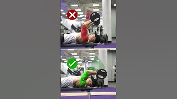 ❌ Lying Tricep Extension Mistake (DON'T DO THIS!)