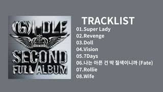 [Full Album] (G)I-DLE (여자)아이들 - 2