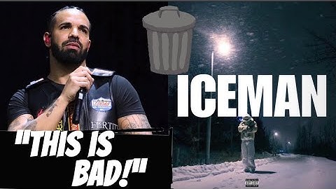 Drake Fails to Impress Fans With New Iceman Snippet