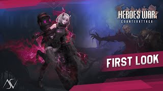 Heroes War: Counterattack (Android/iOS) - First Look Gameplay! screenshot 4