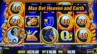 🔥Max Bet $10 Heaven and Earth Session☯️