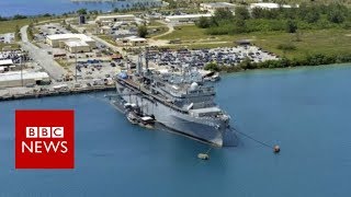 North korea promises us territory of guam strike plan in days - bbc news