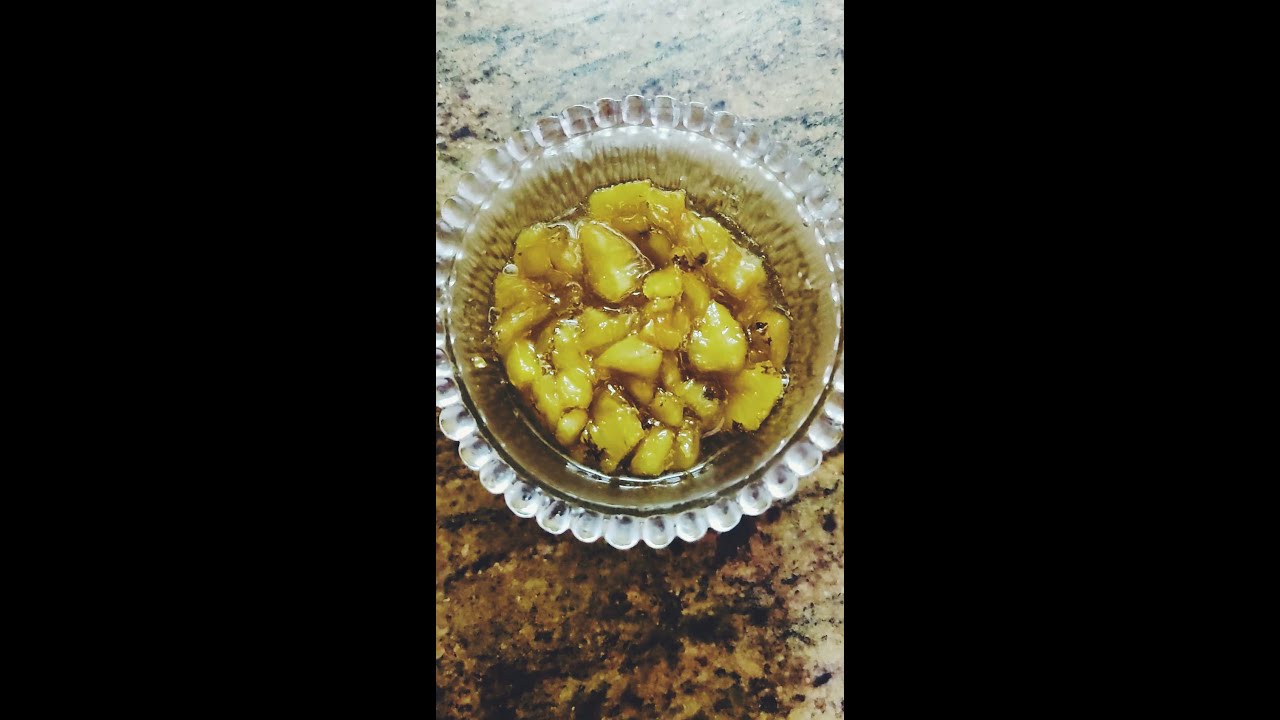 How to make Perfect pineapple Compote Recipe 3 Ingredient Recipe YouTube