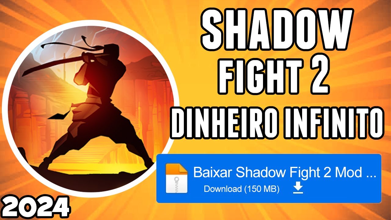 DOWNLOAD DO SHADOW FIGHT 2 COM DINHEIRO INFINITO VERSÃO 2.37.0 ...