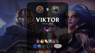 Viktor Mid vs Diana - EUW Master Patch 14.7