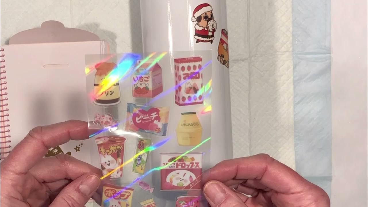 Stickii Club Sticker Advent Calendar Glitter Tumbler Day 2 YouTube