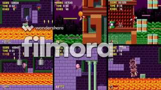 sonic 1 sonic vs tails vs knuckles vs amy vs kirby vs shadow (reupload)