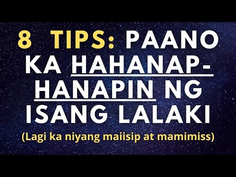 Video: Kung Gaano Kaganda Ang Iwan Ng Isang Lalaki