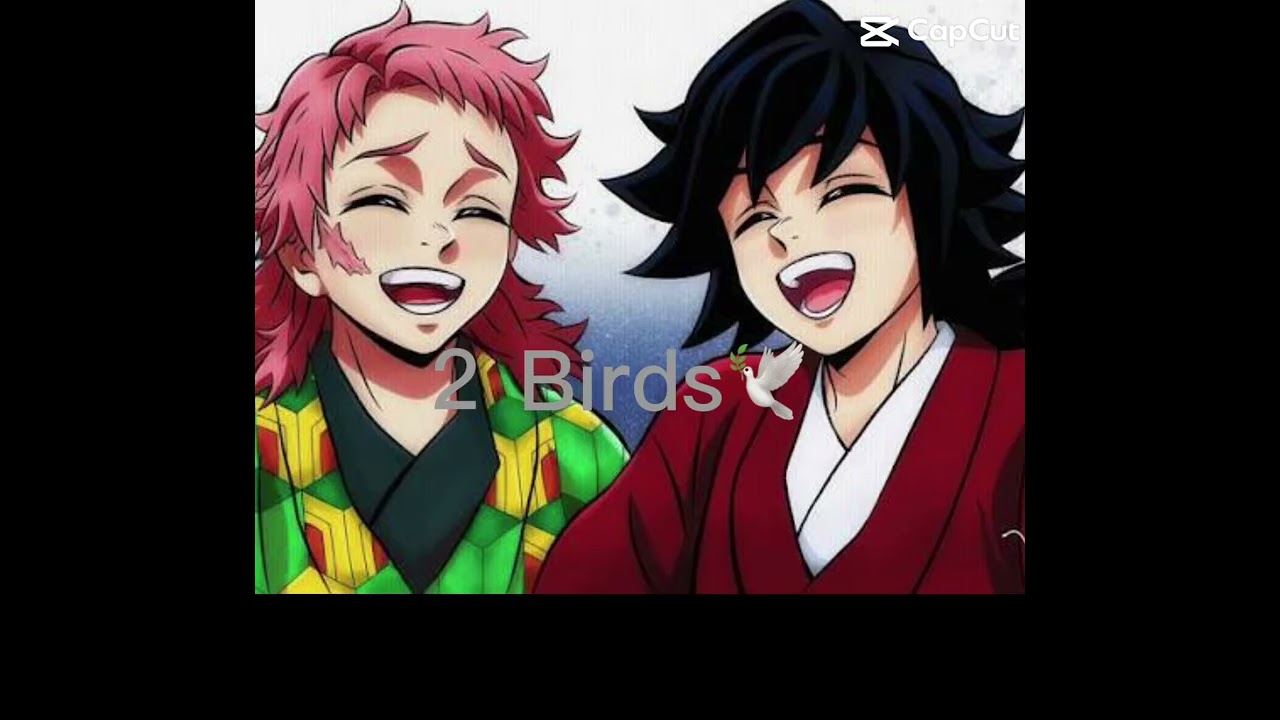 that’s the thing about friends isn’t it… Sabito and Giyu sad￼￼