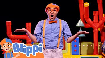 Blippi The Musical - The Live Show! | Fun and Educational Videos for Kids