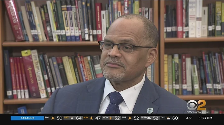 Incoming Schools Chancellor David Banks Says NYC E...