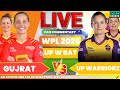 🔴GG vs UP W 2nd T20 UP W BAT WPL 2026 | Gujarat vs UP Warriorz Live Cricket Score &amp; Fan Chat