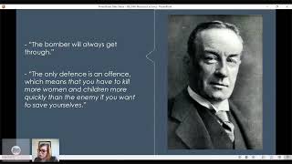 The End of Gentlemanly Warfare Great Britain’s Evolving Arguments for Strategic Bombing 1930 - 1945