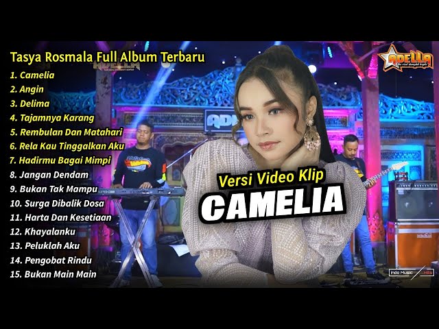 Tasya Rosmala Full Album || Camelia, Angin, Tasya Rosmala Henny Adella Full Album Terbaru 2024 class=