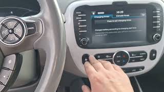 What is EV mode in 2015-2019 Kia Soul EV?