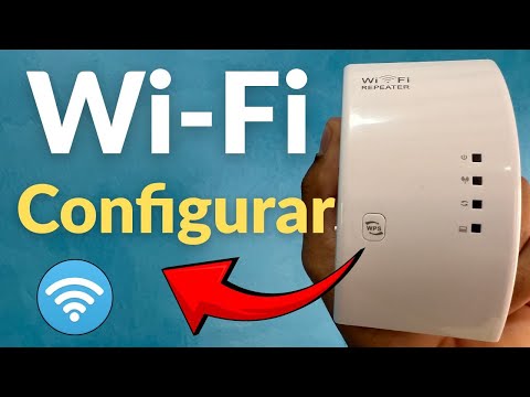 How to Configure the WiFi Repeater WiFi REPEATER 2025