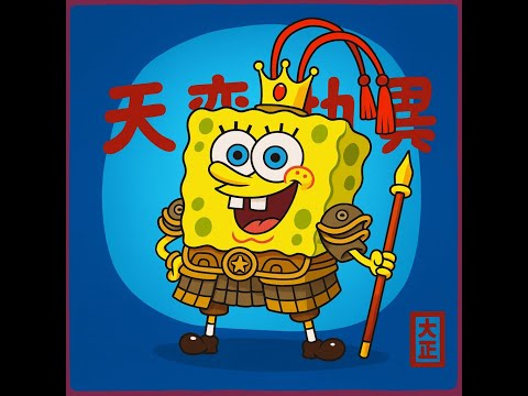 스폰지밥 (SpongeBob) - 천재지변 (taepoong) (AI Cover)