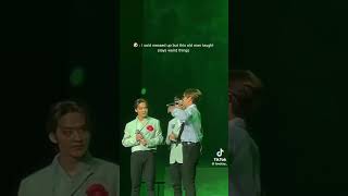 Stay no cursing in front of Channie😣😭