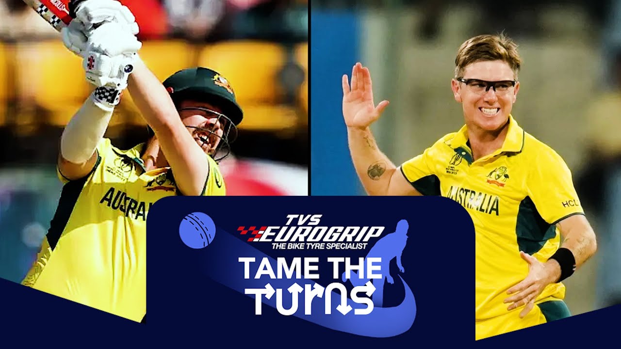 TVS Eurogrip Tyres Tame the Turns: Travis Head and Adam Zampa